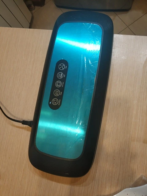 Отзыв о товаре Вакуумный электрический упаковщик пищевых продуктов White Dolphin 220В, 110В с функцией хранение пищи, вакуумная упаковка, вакуумные пакеты 10 шт в комплекте от пользователя L***O