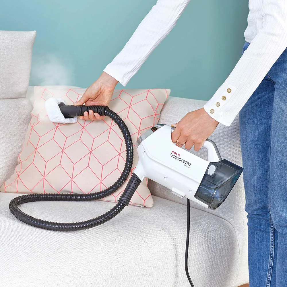 Polti Vaporetto 3 Clean. Vacuum Cleaner And Cleanser's Soils With Steamer  And Portable Steamer, 3 Products In 1,12 Accessories - Steam Cleaners -  AliExpress