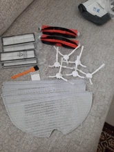 20 Uds filtro Hepa Filtro de cepillo principal RP tela de Kits para Xiaomi Mijia 1C / STYTJ01ZHM Robot pieza de aspiradora Accesorios