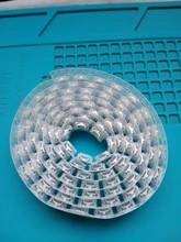 Usb-Socket Micro-Usb Female 100pcs 5pin Four-Legs Ox-Horn Flat-Mouth No-Side