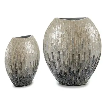 

Vase Grey Faded effect (15 x 35 x 32 cm)