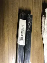 Extrusiones de aluminio con ranura en T, marco de perfiles de aluminio para máquina de grabado láser CNC, negro, 100-1200mm, 2020