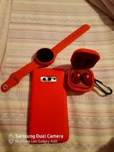 Cristal + funda para Samsung Galaxy watch active2, 44mm, 40mm, funda envolvente parachoques + Protector de pantalla Galaxy watch active 2, 44mm, 40mm