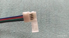 2/3/4/5-pin Connector Led-Tape Ip20-Non-Waterproof 10mm for 8mm 12mm 3528 5050 5630 RGB