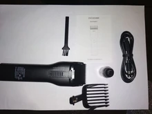 ENCHEN-cortadora de pelo eléctrica para hombres y niños, afeitadora inalámbrica recargable por USB con peine ajustable