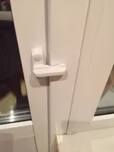 Window-Door-Sash Lock Lever-Handle Sweep-Latch Safe UPVC Stainless-Steel Plastic Security
