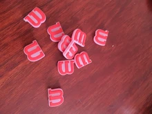 5 unids/lote raqueta de Tenis amortiguador para reducir los amortiguadores de vibración de tenis raqueta Tenis pro accesorios de personal nuevo