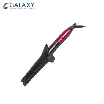 

Styler hair GALAXY GL4660 the ceramic coating Surface Hair iron hair straightenin universal device suitable for straightening