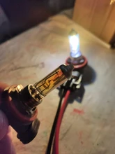 Faros antiniebla halógenos de alta potencia para coche, Bombilla H11 de 55w, 12V, 2300K, color dorado y amarillo, 55W, 2 uds.