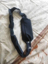 Bolsa Invisible ultrafina para cinturón de correr, riñonera impermeable a prueba de sudor, bolsa del teléfono móvil para senderismo y trotar