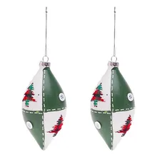 Рождественские шары(2 шт) 111769 BigBuy Рождество