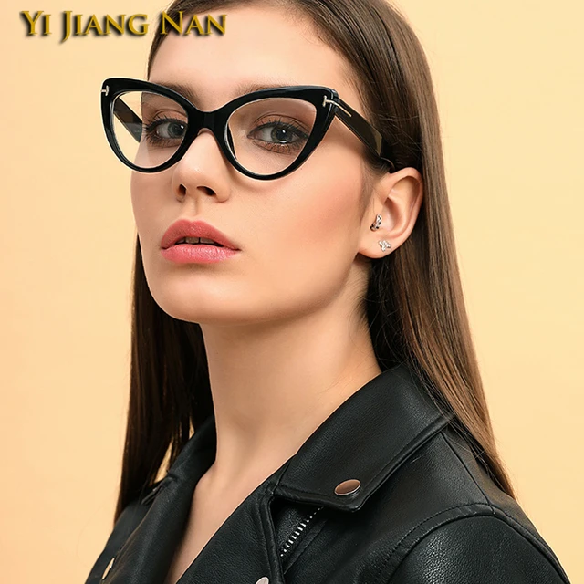 Women Fashion Eye Eyeglasses Frame Prescription Vintage Eyewear Monturas De Lentes Mujer Gafas