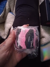 Tapacubos elásticos no tejidos autoadhesivos para tatuaje, 1 rollo, cinta deportiva, suministros para tatuaje, accesorios