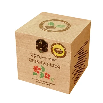 

Coffee in зёрнах elcotrader geisha Persi 100 C. In wooden box