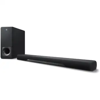 

Soundbar YAS-207 total power 200W HDMI / Bluetooth color NeroYAMAHA236.13