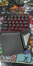 Game Keyboard Keypad Laptop Programmable-Keys One-Hand-Ergonomic Delux T9 PUBG Gaming