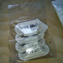 Cabezales de afeitado de 3 cuchillas para mujer, accesorios para el cuidado de la piel, afeitadora corporal, 4 Uds.