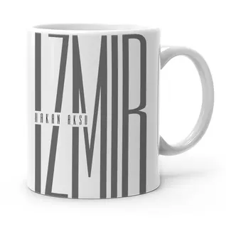 

Personalized Izmir Design White Mug Cup-1