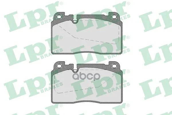 Колодки Тормозные Audi Q5 13- Передние Lpr 05p1804 Lpr арт. 05P1804