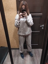 Sudadera con capucha y pantalones de chándal para mujer, chándales blancos de dos piezas, jerséis de Color sólido, chaqueta, ropa de salón, 2021