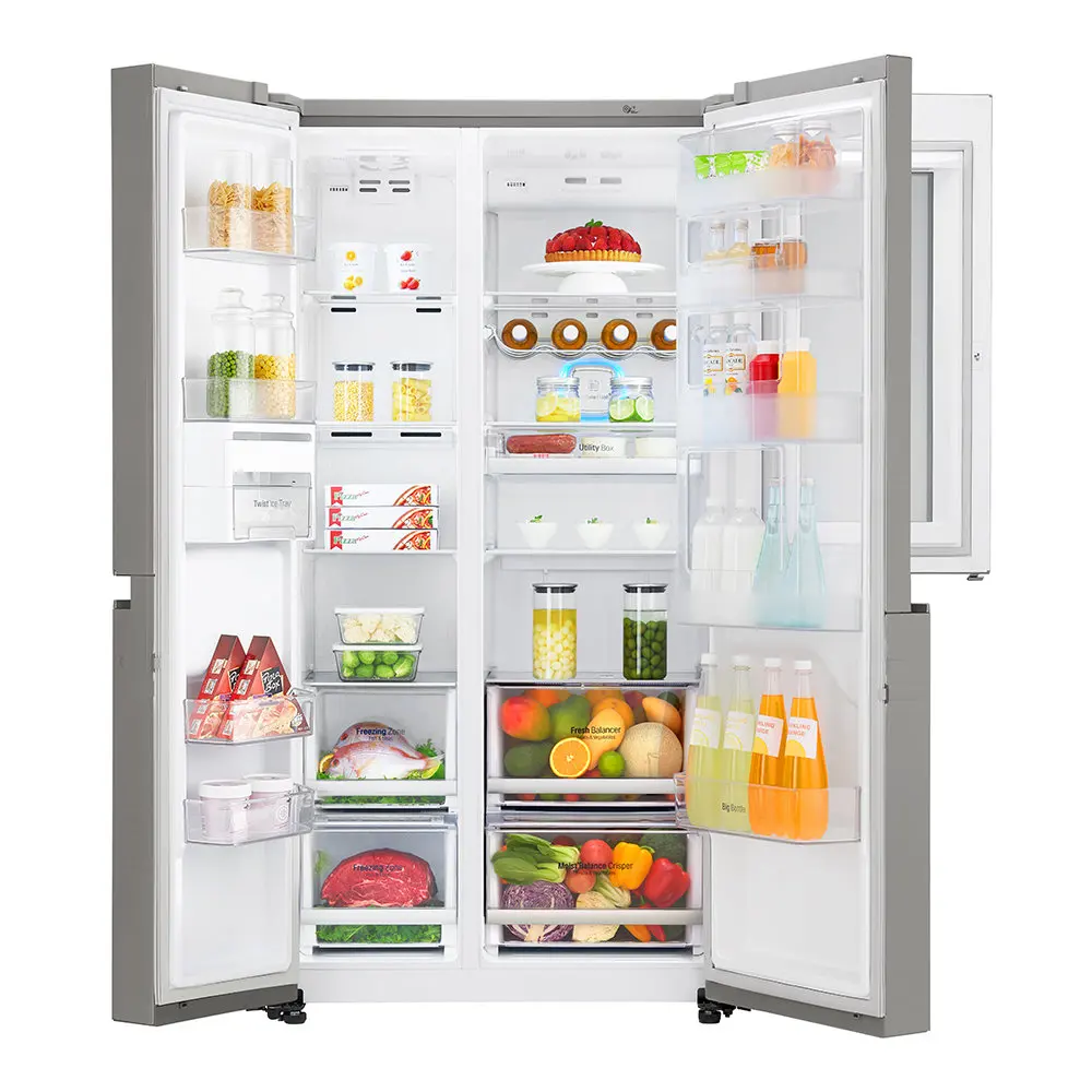 Холодильник LG InstaView Door-in-Door GC-Q247CABV