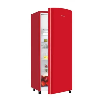 

Refrigerator Hisense RR220D4AR2 class TO ++ 128cm red