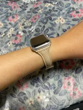 Correa de cuero para Apple Watch, banda de 42MM, 38MM, 40mm y 44mm para iWatch, hebilla deportiva series 1, 2, 3, 4, 5, 6 se, gran oferta