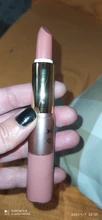 O.TWO.O 2 en 1 mate lápiz labial líquido y Mate brillo de labios maquillaje hidratante de larga duración impermeable de terciopelo lápiz labial de Color