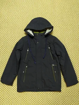 

6-790a jacket for boy Dark Blue Black Wolf (110-158) (146)