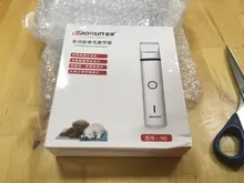 Pets-Clippers Hair-Trimmer Foot-Cutter Pet-Grooming-Kit Nail-Grinder Baorun Rechargeable