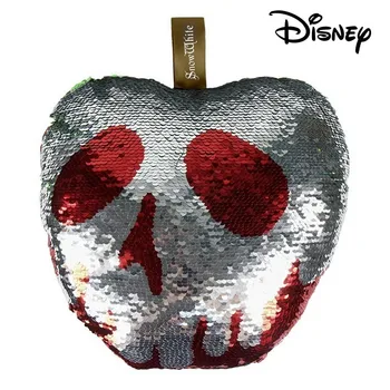 

Magic Sequinned Mermaid Cushion Princesses Disney 74494 Red (30 X 30 cm)