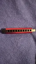 Melodica Swan Harmonica Music-Instrument Blues Harp Mouth-Organ Rock Diatonic 10-Holes