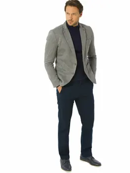 

Tight-fitting Mould Knitting Blazer Coat