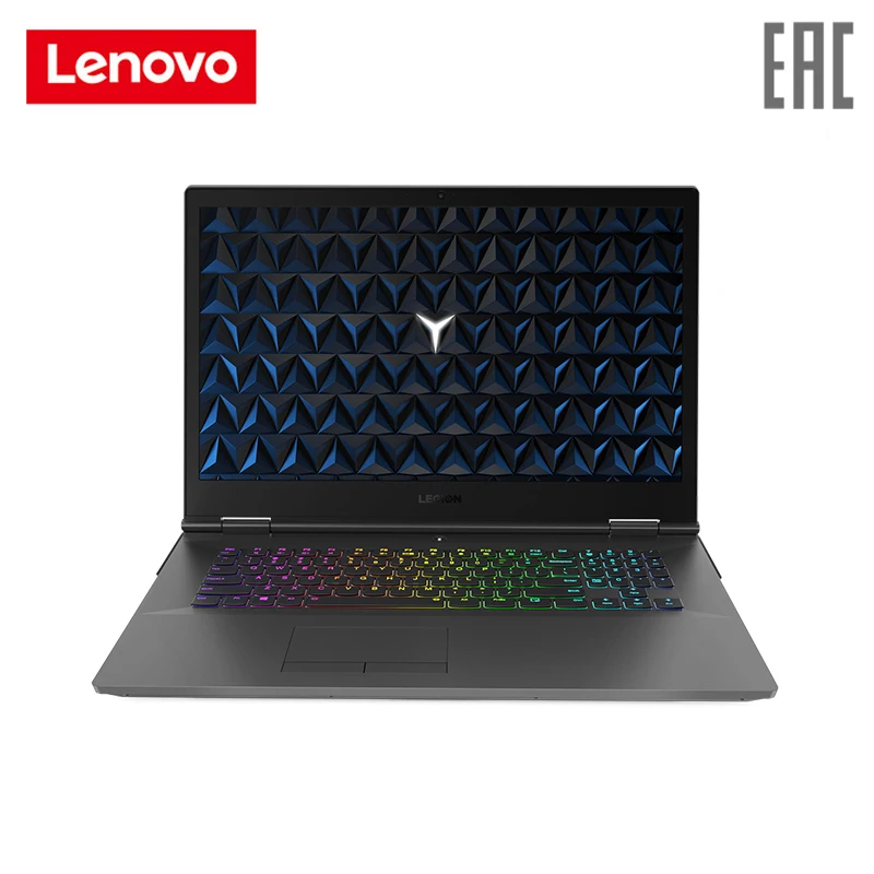 Игровой ноутбук lenovo Легион Y730 17ICH/17 3&quot /I5 8300H/8 GB/1 ТБ + 128 Gb SSD/1050 Ti GTX 4G/NO ODD/W10/черный