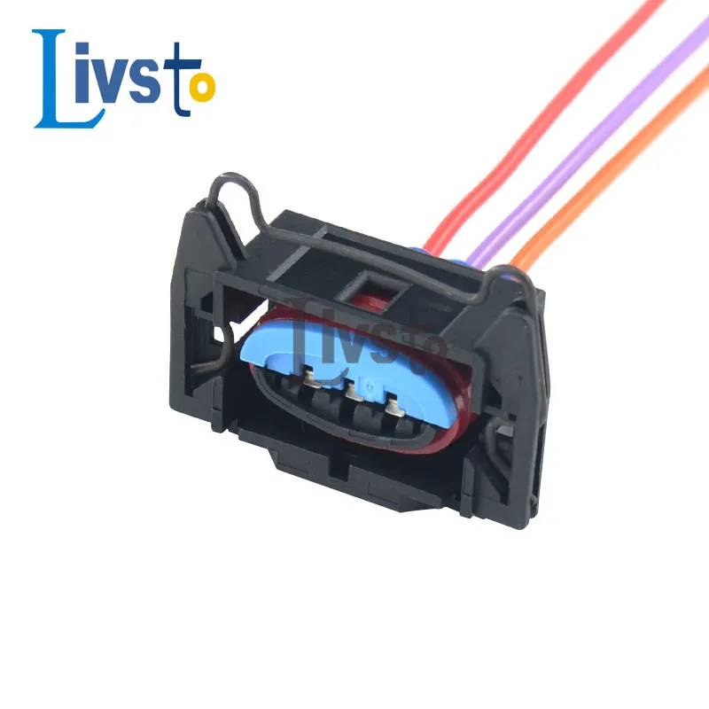 3Pin Auto Mk3 Ontsteking Plug Waterdichte Elektronische Connector Kabelboom EDIS Coil Pack Compatibel Met F~rd Focus Mondeo DJ70360-3.5-21