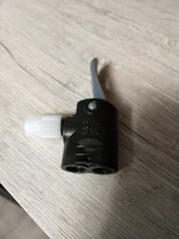 Adaptador de manguera de bomba de bicicleta, doble cabezal, piezas de bombeo, accesorios F/V, servicio A/V, Schrader/Presta, convertidor de válvula