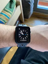 Protector de pantalla completa para Apple watch, carcasa rígida mate para Apple watch 6/SE/5/4/3/360, película de vidrio templado para iwatch 2/1