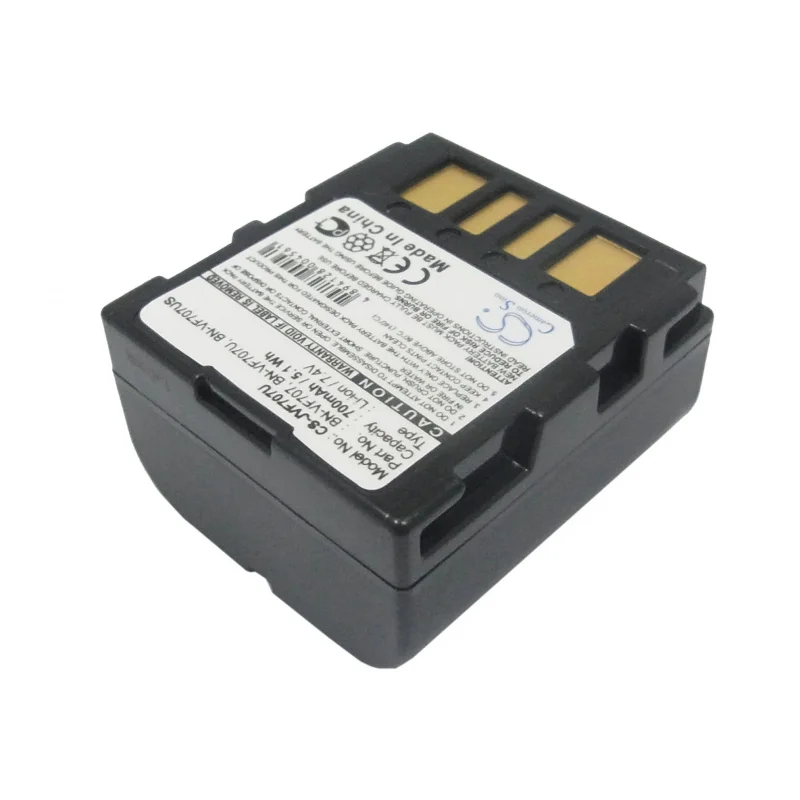 Аккумулятор BN-VF707U для JVC, 700mAh