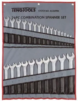 

TENGTOOLS 167180108 COMBINATION WRENCH SET 6526MM