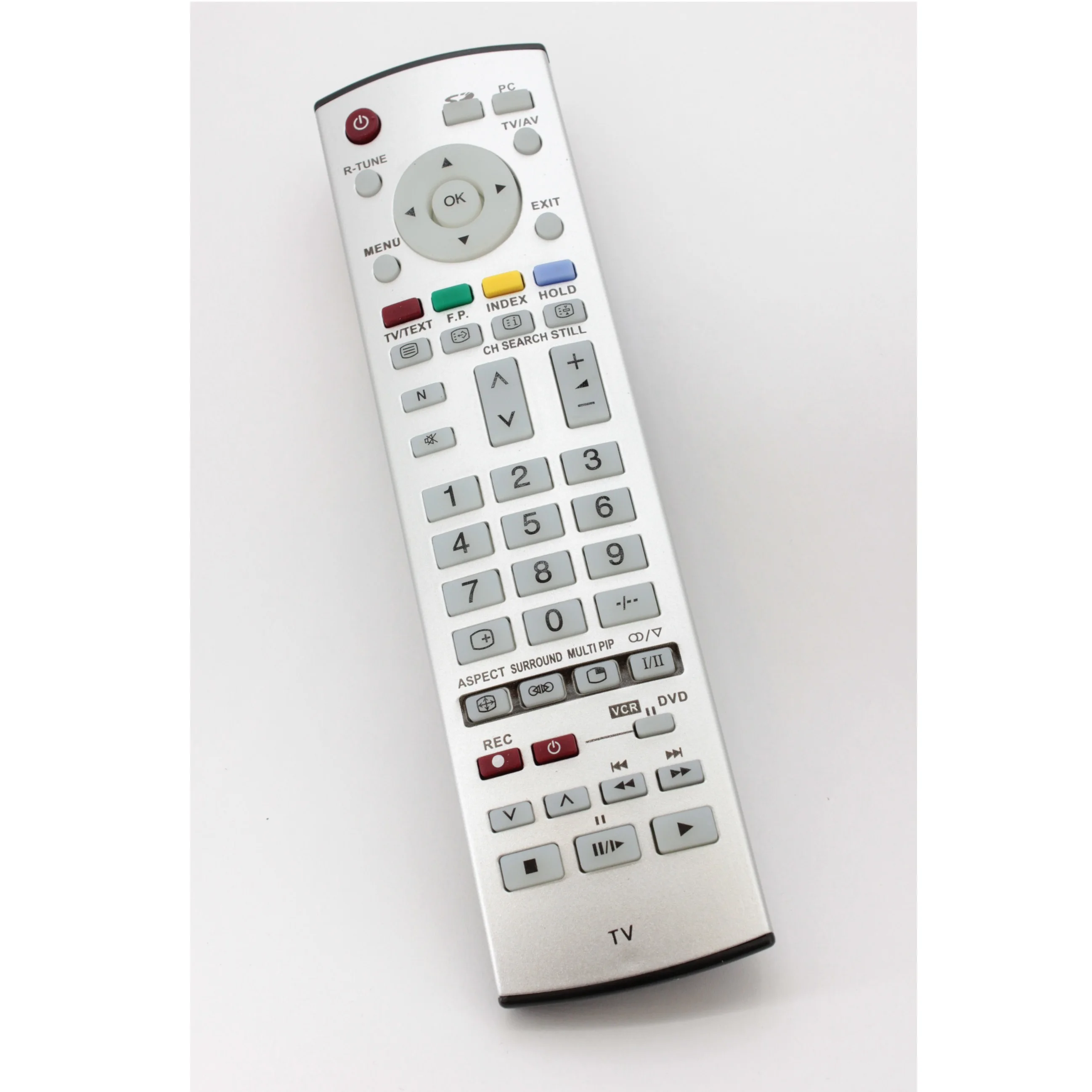 Telecommande Panasonic Eur 7635040 Lcd Tv Th 42pa30r Th 42pv30 Th 50pv30e Th 37pa30r Plasma
