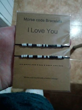 Colgantes nuevos pulsera de amistad, parejas 2 unids/set piedra volcánica pulsera de brazaletes de las mujeres deseo suerte joyería