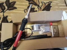 Iron-Tips Repair-Tools Soldering-Iron-Stand-Cleaner Welding-Gun Temperature Adjustable