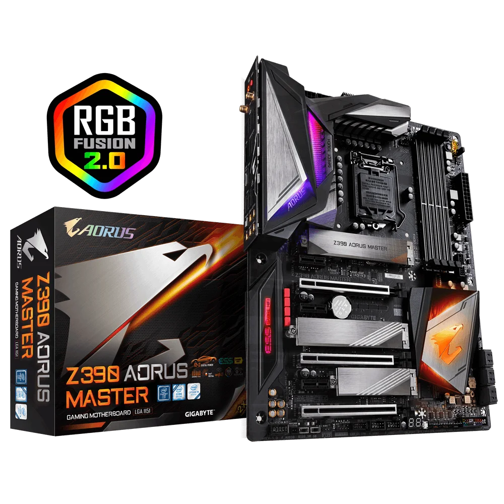 Материнская плата Gigabye Z390 AORUS MASTER
