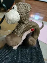 Dog-Toys Rope Monkey Chew Sheep-Shape Plush Elephant Pet-Puppy Squirrel Animals Cotton