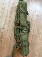 Case Gun-Bag Rifle-Backpack Shoulder-Strap Shooting Airsoft M249 Tactical Military 