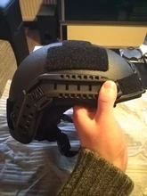 Raptor Tactical FAST UHMWPE NIJ IIIA 3A 0106,01 ISO, casco balístico genuino de corte alto XP, casco a prueba de balas