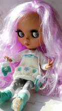ICY DBS-cuerpo articulado de juguete para niñas, juguete de cuerpo articulado, oferta especial, regalo para niñas, 30cm, colores de ojos aleatorios, muñeca blyth 1/6 BJD