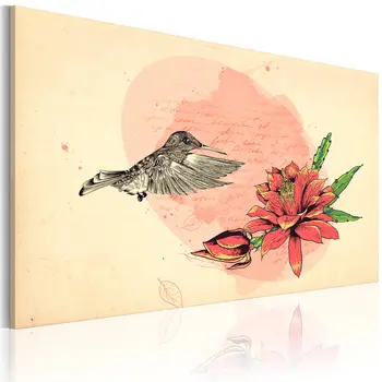 

Picture-first flight-60x40 cm