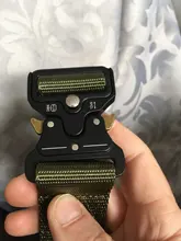 Cinturón táctico militar de nailon para hombre, accesorios de caza, equipo de servicio, hebilla de Metal