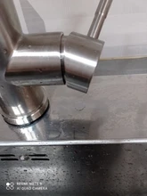 Sink-Mixer Rotating-Faucet Kitchen Faucet-Sensor Water-Agitator Hot Kh-1005 360-Degrees